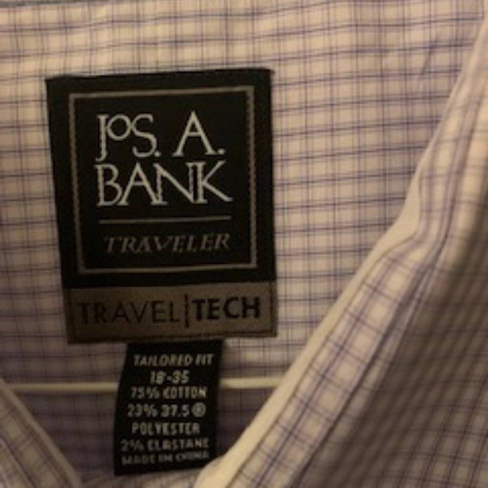 Mens Jos A. Bank Dress Shirt